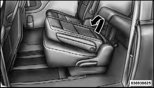 Automatic Folding Seatback
