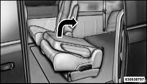 Raising The Seatback