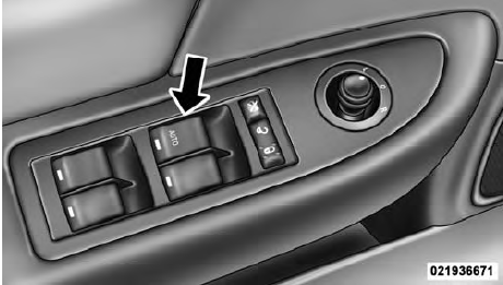AUTO Power Window Switch