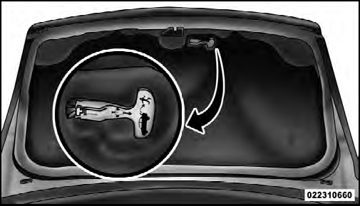 Trunk Internal Emergency Release