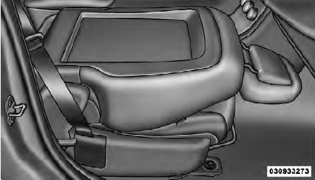Fold-Flat Front Passenger Seat