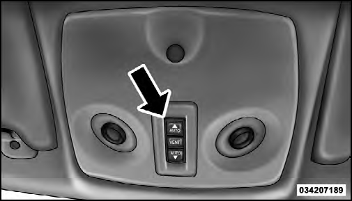 Power Sunroof Switch