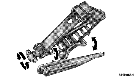 Removing Jack Handle From Jack