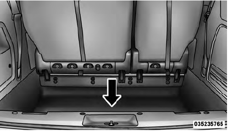 Rear Cargo Area Loading Limit