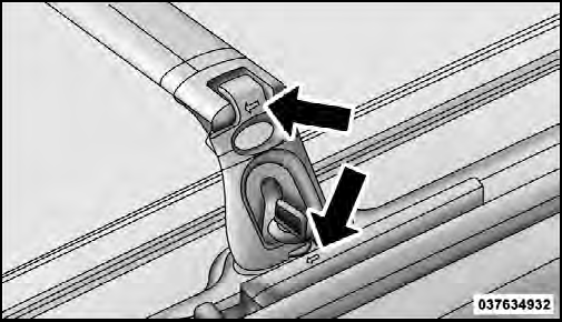 Crossbar To Side Rail Installation