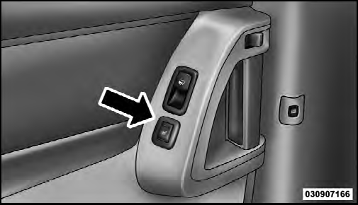 Second Row Heated Seat Switch