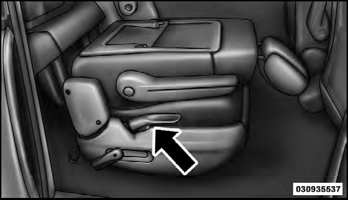 Fold-Flat Release Lever