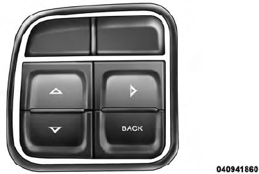 EVIC Steering Wheel Buttons