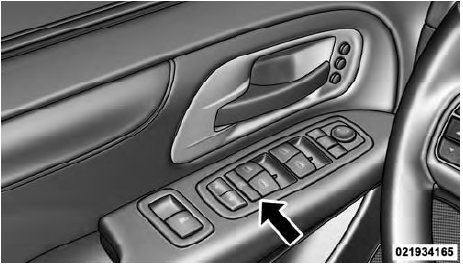 Power Window Lockout Switch