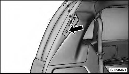 Rear Power Liftgate Switch