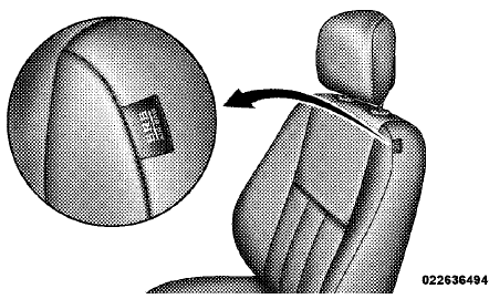 Supplemental Seat-Mounted Side Air Bag Label