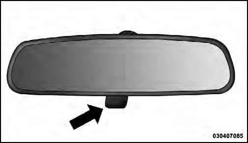 Manual Rearview Mirror