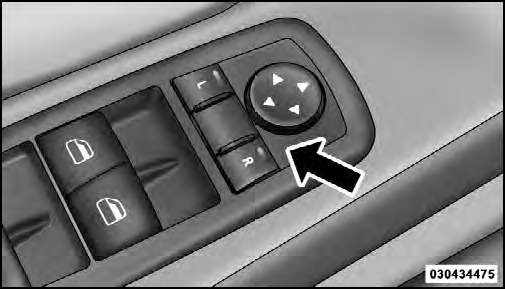 Power Mirror Controls