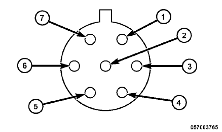 Seven-Pin Connector