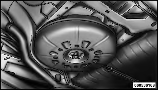 Spare Tire And Cover