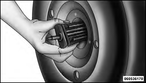 Removing Wheel Spacer