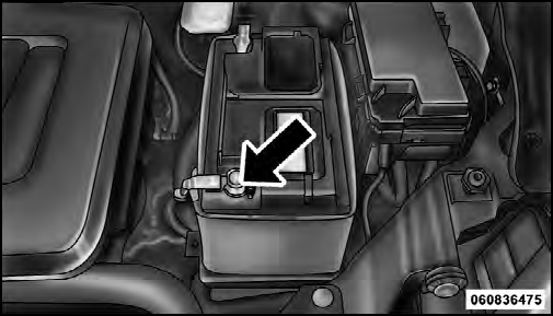 Positive Battery Post