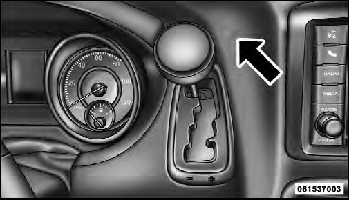 Shift Lever Override Access Cover