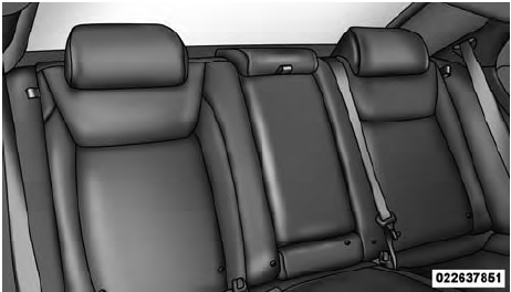 Adjustable Headrest Downward Position
