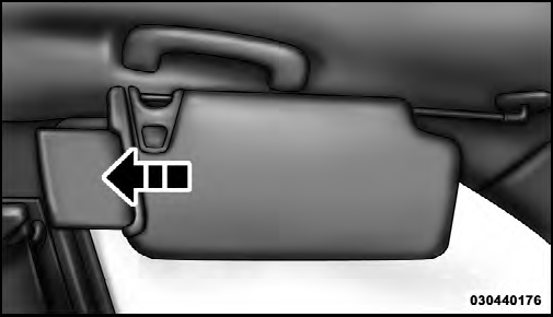 Slide-On-Rod Feature