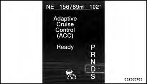 Adaptive Cruise Control (ACC) Ready