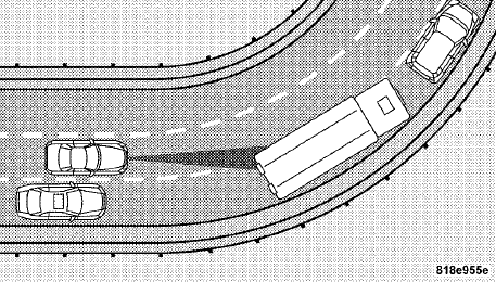 ACC may occasionally provide braking and/or a driver