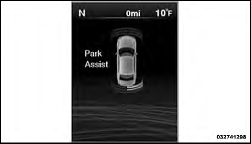 Park Assist Display