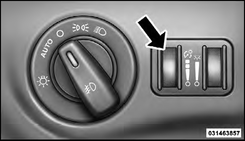 Instrument Panel Dimmer