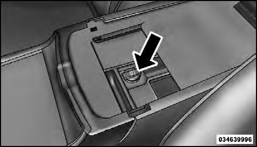 Center Console Power Outlet