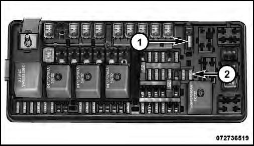 Power Outlet Fuse Locations