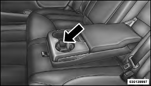 Rear Seat Cupholders