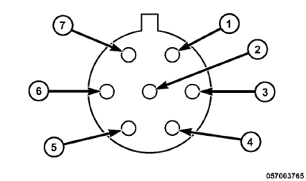 Seven-Pin Connector