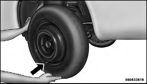 Mounting Spare Tire