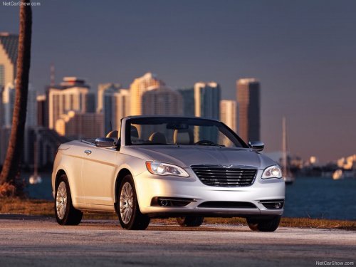 Chrysler 200 Convertible