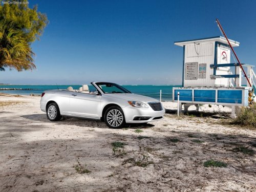 Chrysler 200 Convertible